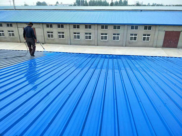 夹江 彩钢瓦喷漆翻新工业厂房、仓库